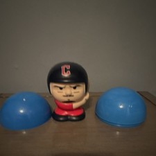 Eplayers MLB Baseball Kwan #38 Plastic Figure Black Helmet Red Jersey Blue