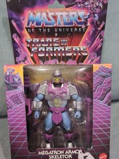 Masters of the Universe Transformers Megatron Armor Skeletor Figure NIB