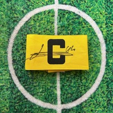 Jairo Riedewald Of Holland, Ajax & Crystal Palace Signed Captain Armband wCOA