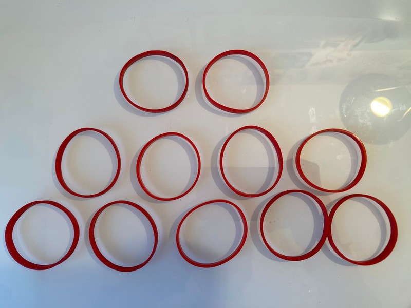 11x RockShox Monarch / Vivid Air Shocks - Bottomless Rings – Volume Spacer Kit