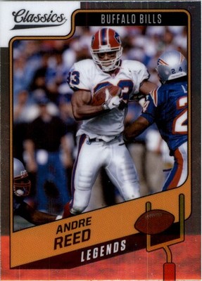 2021 Classics Premium Edition #103 Andre Reed LEG - FB