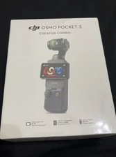 DJI Osmo Pocket 3 Creator Combo 4K Gimbal Camera