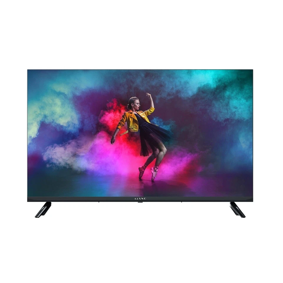 Téléviseur TV 32" Smart LED 1366x768 HD Android WiFi DVB-T2 HDMI Netflix Youtube - Photo 3/4