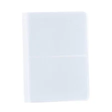 CTM Vinyl Horizontal Double Decker Window Inserts for Hipster Wallets