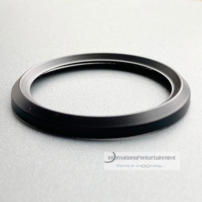 VDO Original dreikant  FRONTRING  52mm  schwarz - TACHORING -  BEZEL  - METALL