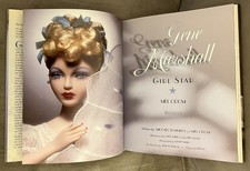 Gene Marshall Girl Star Doll Book by Mel Odom 2000 Hardcover with DJ Like New