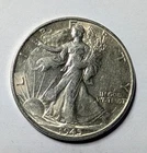 New Listing1945-S XF Walking Liberty Half Dollar 90% Silver