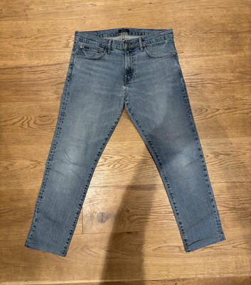 Polo Ralph Lauren Eldridge Herren Jeans Denim blau 34/34, Skinny, Gerades Bein