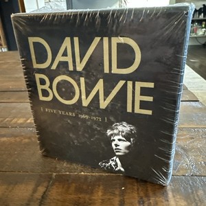 David Bowie Box Set Five Years | eBay