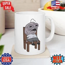 Smiling Friends Mug, Smiling Friends Fun, Trendy, Pim, Gleb, Pim Mug 11 oz