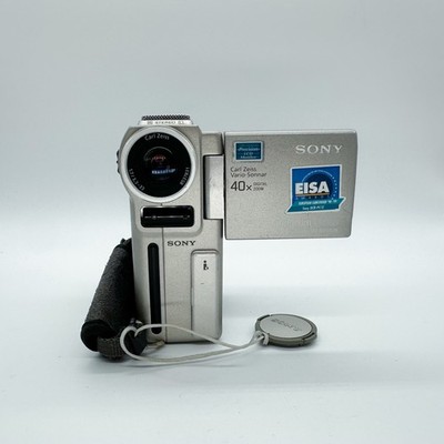 Sony DCR-PC1E MiniDV Camcorder Videokamera Carl Zeiss 40x Zoom Y2K - Getestet  