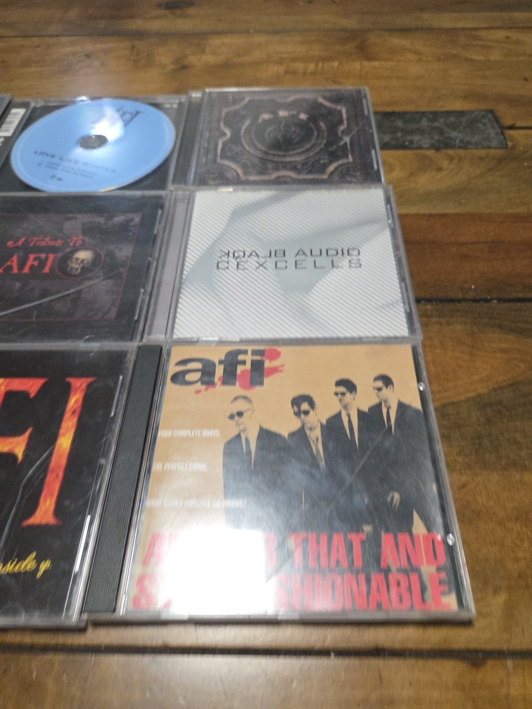9 AFI CD Lot Bundle - Rare 2000s Hot Topic Columbus OH Listening Station Promo image 5