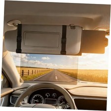 Sun Visor Extender for Car,Car Visor Extender Sun Blocker with Side