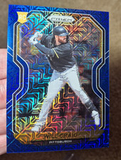 2021 PANINI PRIZM BASEBALL WILL CRAIG RC TIER III BLUE MOJO CARD /199, # 247
