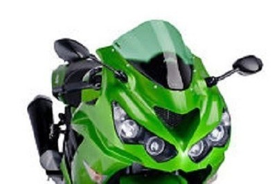 Kawasaki 1400 ZZR -06/20- Windschutzscheibe Aeromax ERMAX Getönt -0703064