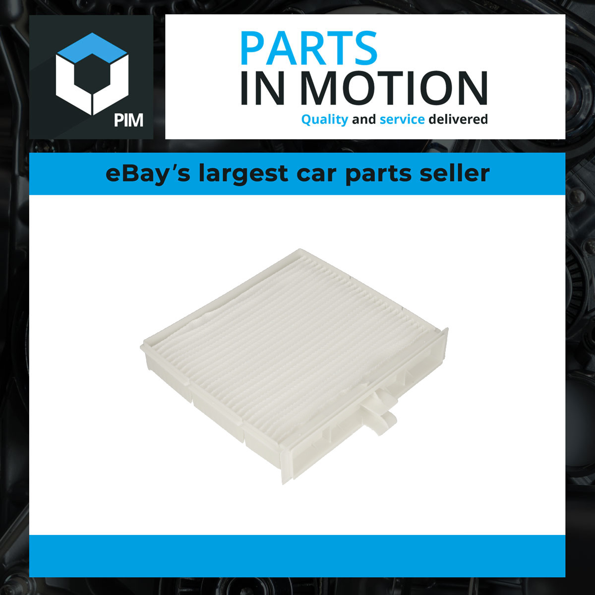 Pollen / Cabin Filter fits RENAULT GRAND SCENIC Mk2 2.0 04 to 09 Blue Print New