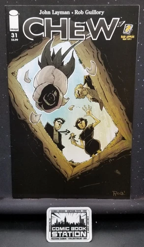 The Chew #31 2013 Image Comics John Layman Rob Guillory High Grade Raw