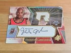 2005-06 SPx Auto Rookie Jersey /1499 Jarrett Jack #127 Rookie Autograph Relic $$