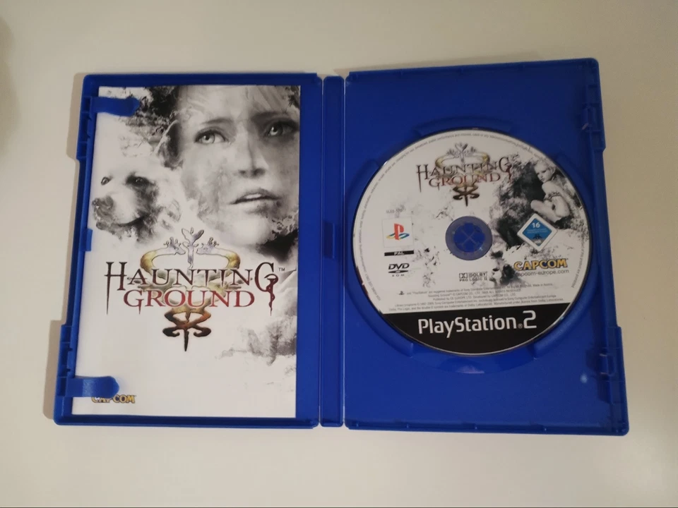 Haunting Ground - Sony PlayStation 2 2005 PS2 Spiel mit Anleitung - Bild 3 von 4