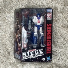 Transformers Siege War for Cybertron Mirage WFC-S43 NEW SEALED Read