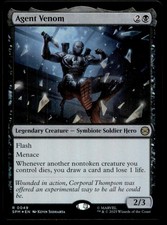 Agent Venom 49 Rare Marvel's Spider-Man Magic: The Gathering Foil Near Mint