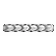 Threaded Stud, Plain, 2 Pk, 32481