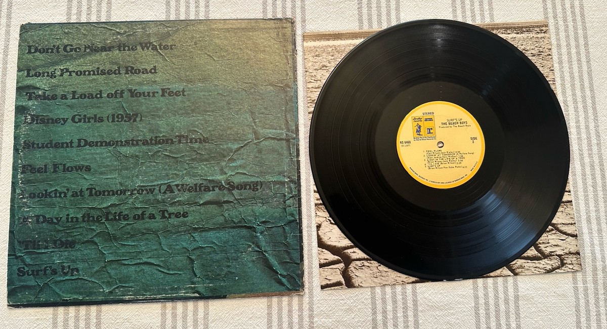 US盤 BEACH BOYS/SURF'S UP/REPRISE LPレコード Beach Boys／Surf's Up LP 新品 レコード - メルカリ