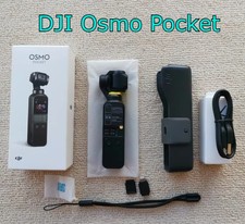DJI Osmo Pocket Handheld 4K 3-Axis Stabilizer Camera SD English No original box