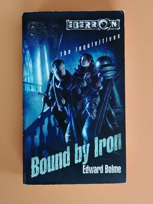 Edward Bolme - Bound by Iron (Eberron), Inquisitives Band 1