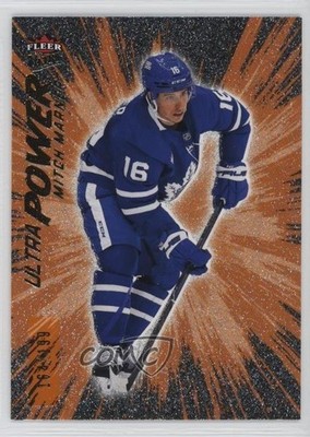 2024-25 Upper Deck Fleer Ultra Power Orange 164/199 Mitch Marner #UP30OF30 5od