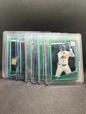 2025 Donruss Clearly Rated Prospect Insert: Pick Your Card