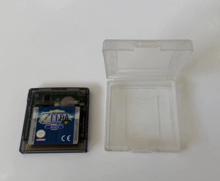 The Legend of Zelda: Oracle of Ages | Nintendo GameBoy Color GBC | TOP Zustand - Bild 2 von 4