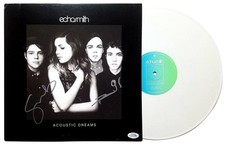 Echosmith Signed X3 Acoustic Dreams Album Record LP ACOA