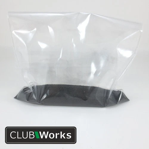 GolfWorks lead powder for swing weighting - 113g of powdered lead in plastic bag