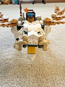 LEGO Ninjago Master Wu Dragon - 70734 - Retired Set