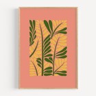 Flower Botanical Floral Art Decor Poster Print - FLA198