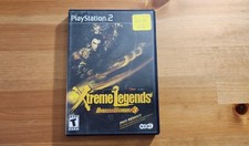 Dynasty Warriors 3: Xtreme Legends W/Manual (Sony PlayStation 2, 2003)