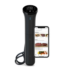 ANOVA CULINARY SOUS VIDE PRECISION COOKER NANO 3.0, 800 WATTS - BLACK