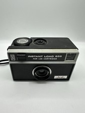 Vintage 1970's Imperial Instant Load 900 for 126 Cartridge Camera w/ Strap