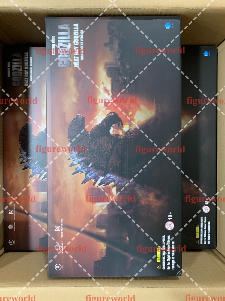 HIYA EBG0079 Godzilla 2014 Translucent Ver. 7