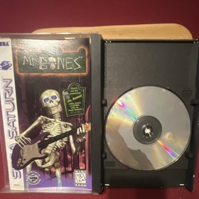 SEGA Mr. Bones Sega Saturn Action Adventure NTSC-U/C w/ Manual & Case