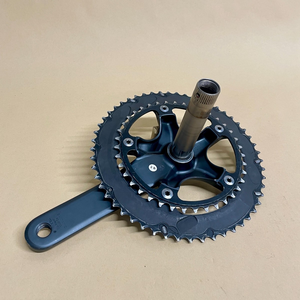 Shimano Ultegra FC-7600 172.5mm Crankset 53/39T 10 Speed, 130BCD