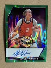 Hailey Van Lith Auto 1/1 Green Lava - 2026 Leaf Women Of Sport