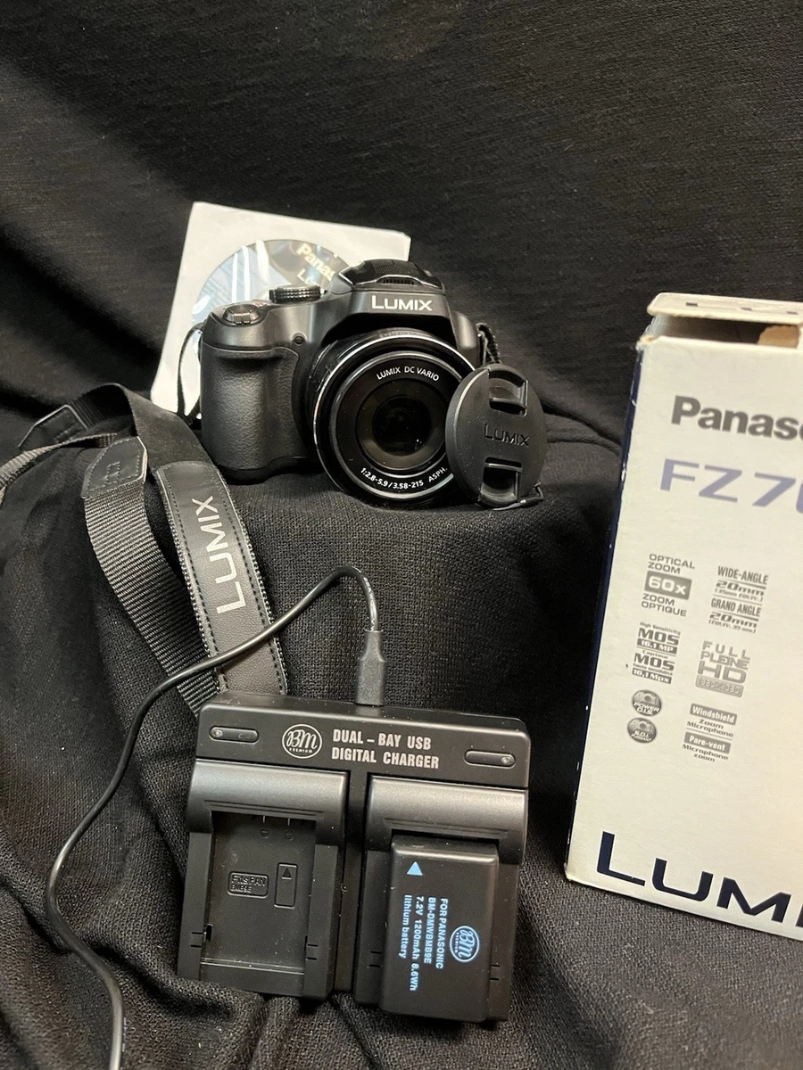 Panasonic LUMIX DMC-FZ70 Digital Cameras for Sale - Shop New