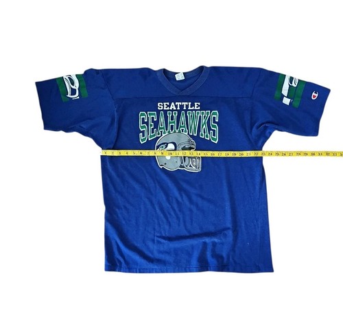 Vintage Seattle Seahawks Champion Jersey Mens NFL Football USA Size XL - Picture 6 of 6