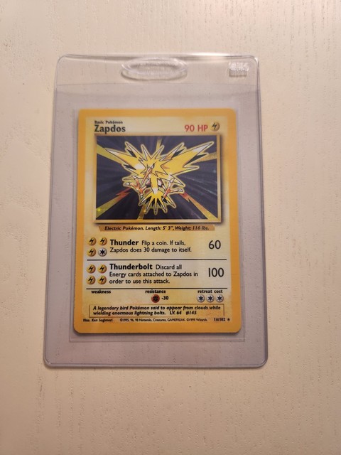 Zapdos #16 (Base Set (1999))