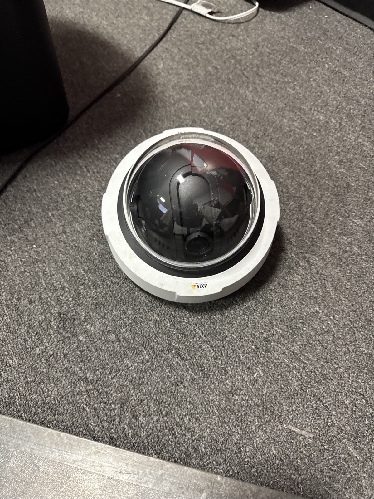 AXIS panoramic Q3708-PVE Vandal Resistant Outdoor Network Camera (0801-001) Test