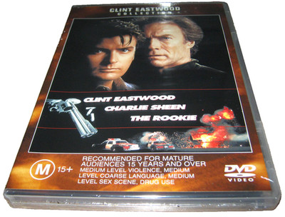 The Rookie - Clint Eastwood - New Sealed DVD - Rare Aus Release