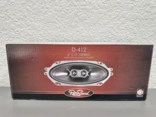 RetroSound D-412 4x10  One Center Dash Replacement Speaker For Classic Vehicles