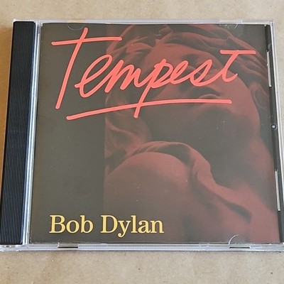 Tempest by Dylan, Bob (CD, 2012) Sony Records 